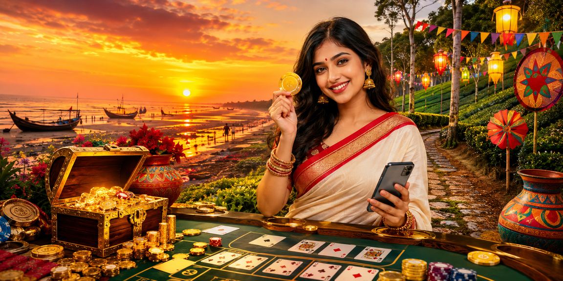 চট্টগ্রামের ব্যাকারাট গেম প্লে